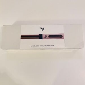 L'ange Le Curl 25mm Titanium Curling Wand - New in box with plastic packaging